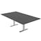 Skutchi Designs 47.25 in W, 71.5 in L, 29 in H, Engineered Wood Top, Grey HAR-REC-48x72-T-ASIANNIGHT - alternate 1
